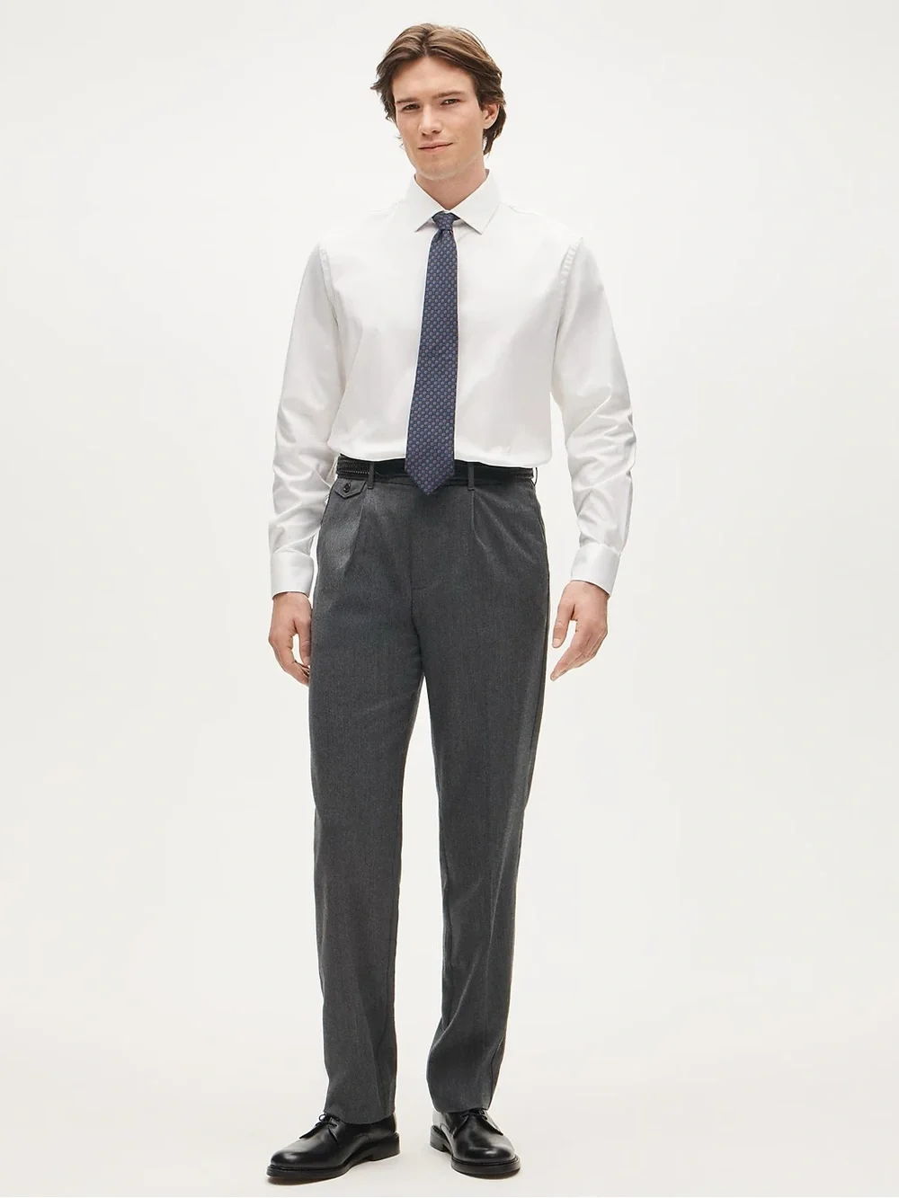 J. CREW Slim Bowery performance stretch dress shirt with spread collar L $98 NWT
